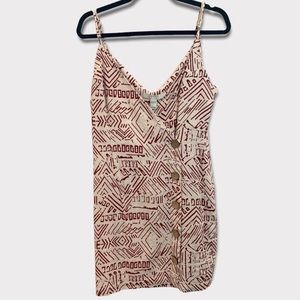 Forever 21 Aztec Print Dress